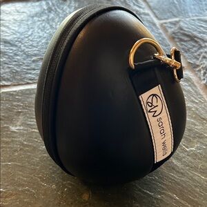 Sarah Wells Black Carrying Case